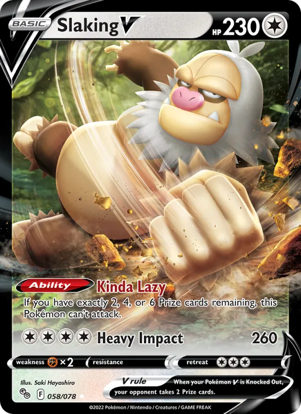 Slaking V #058/78