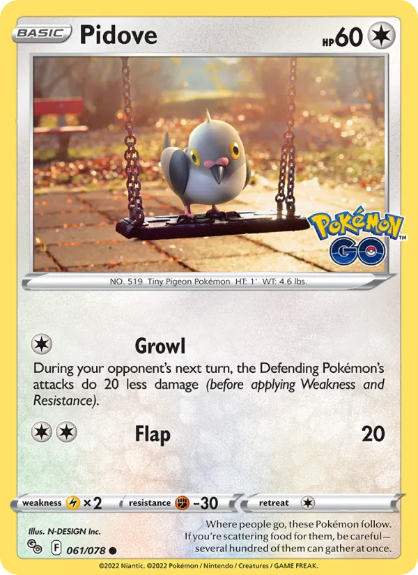 Pidove #061/78