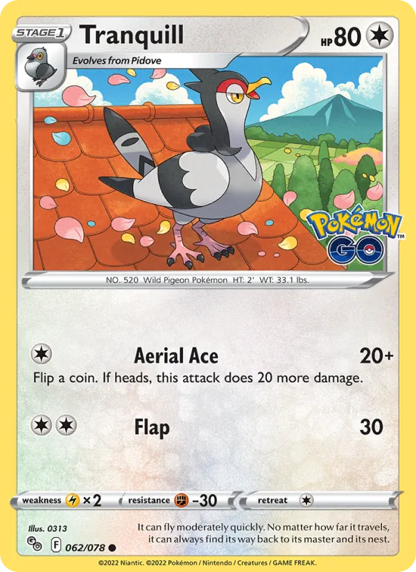 Tranquill #062/78