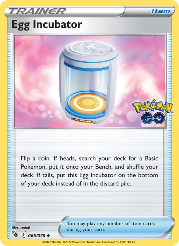 Egg Incubator #066/78