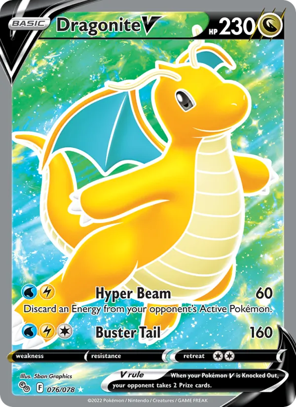 Dragonite V #076/78