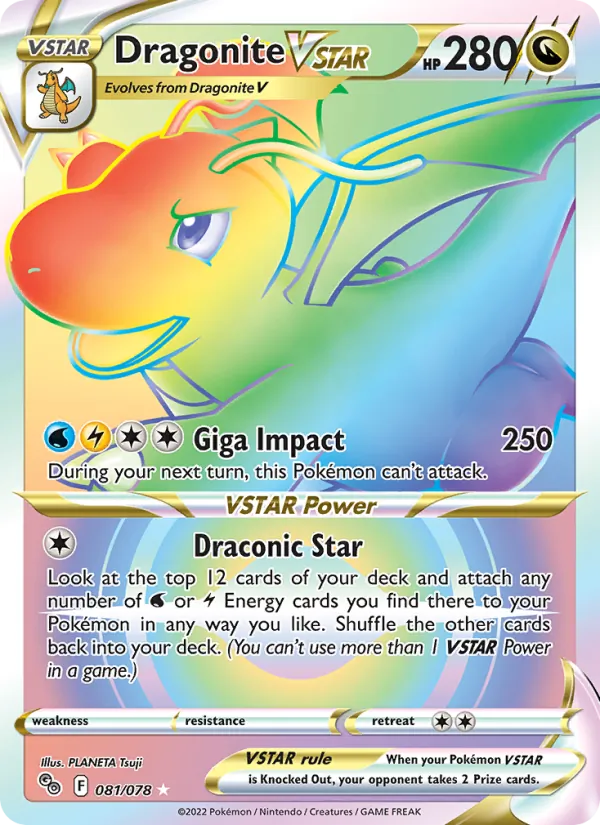 Dragonite VSTAR #081/78