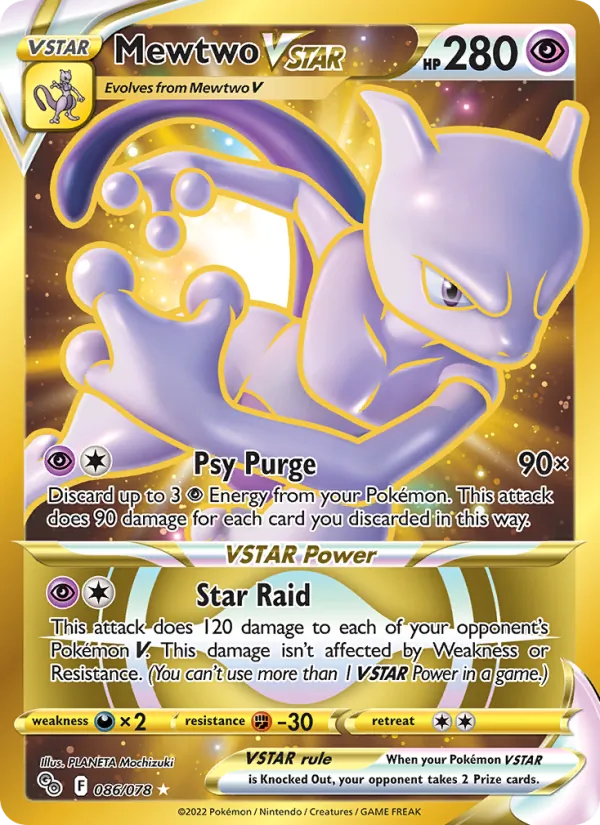Mewtwo VSTAR #086/78