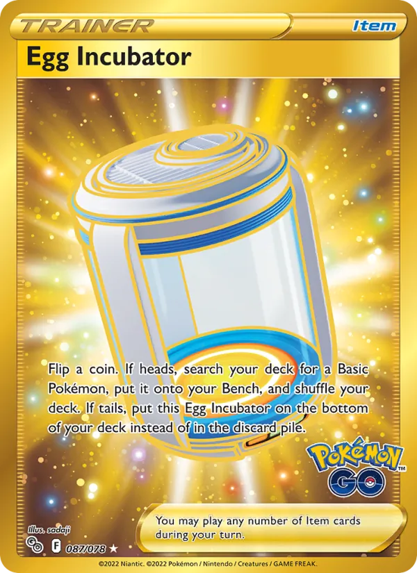 Egg Incubator #087/78