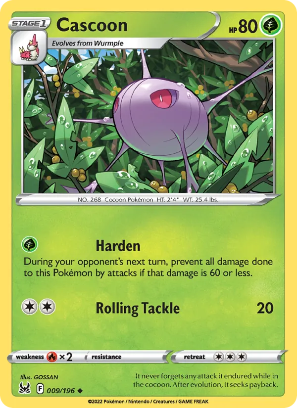 Cascoon #009/196