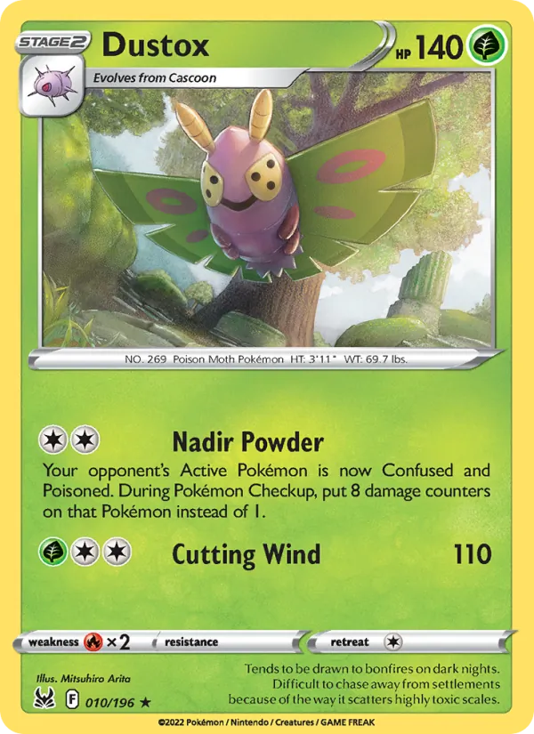 Dustox #010/196