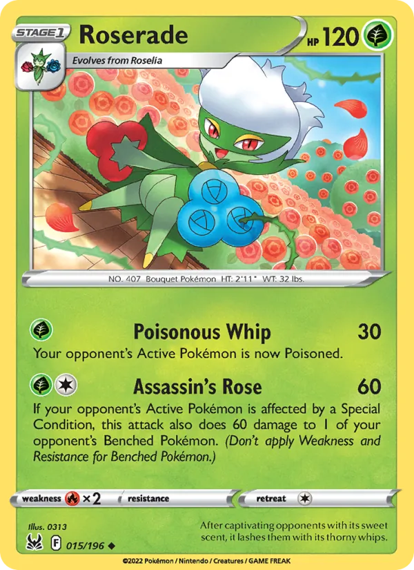 Roserade #015/196