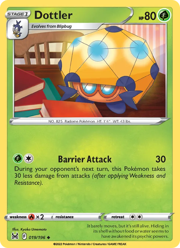 Dottler #019/196