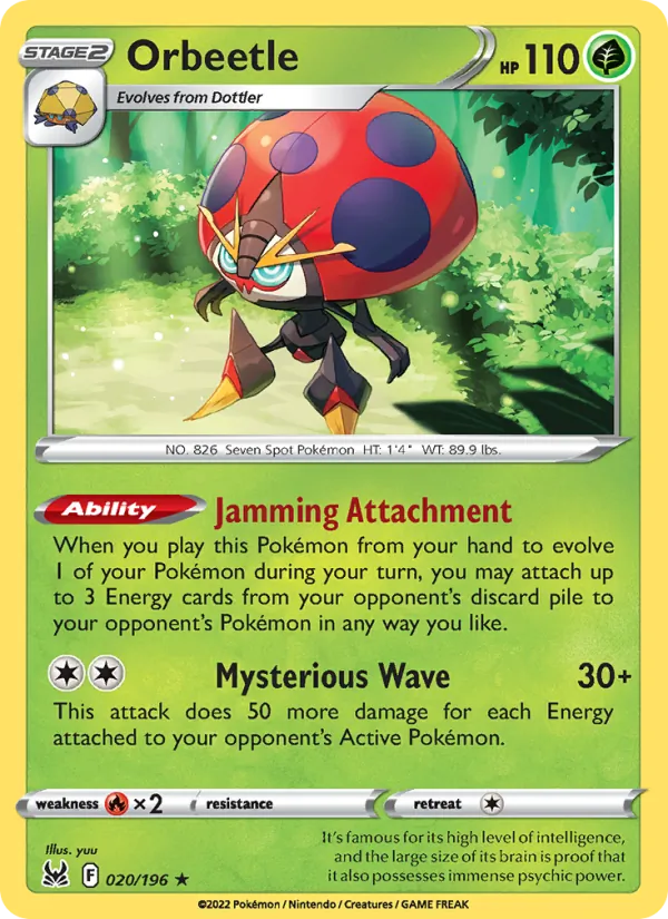 Orbeetle #020/196