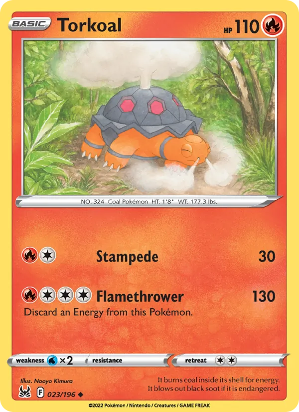 Torkoal #023/196