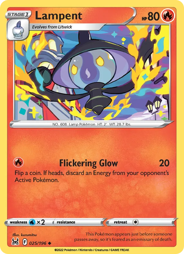 Lampent #025/196