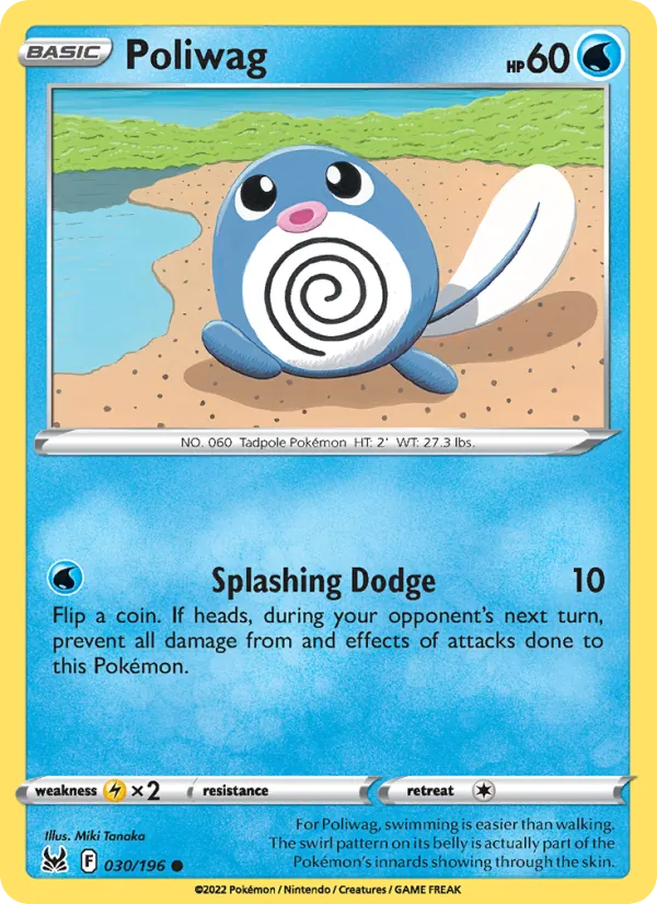 Poliwag #030/196
