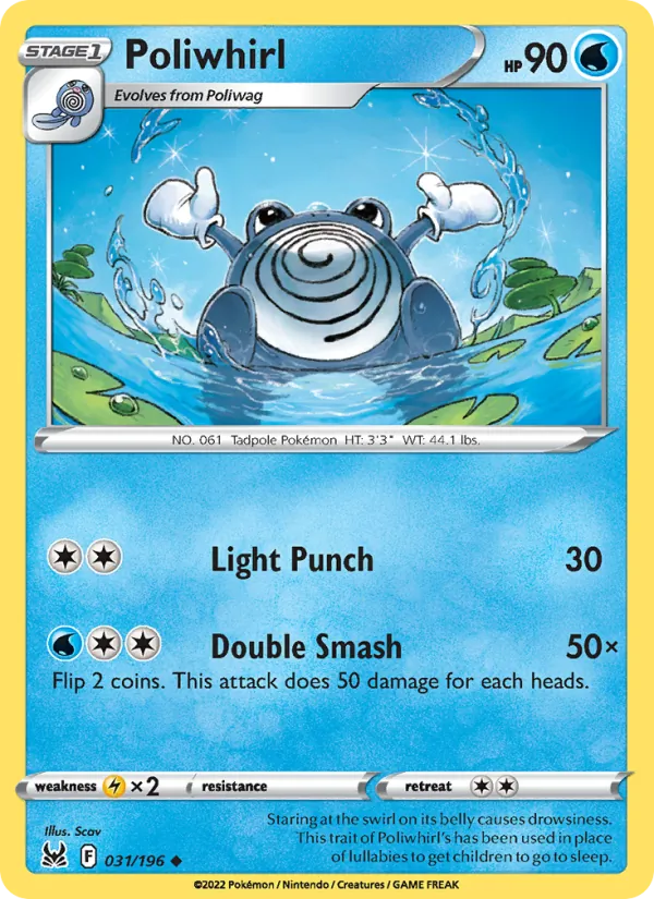 Poliwhirl #031/196
