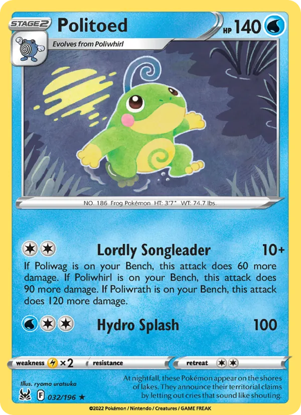 Politoed #032/196