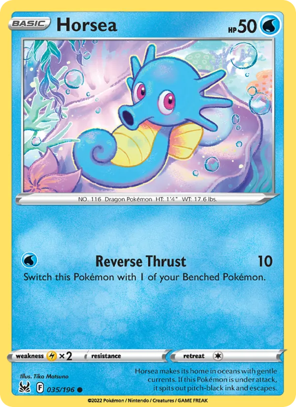 Horsea #035/196