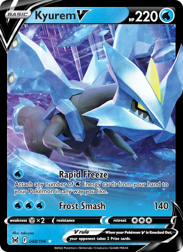 Kyurem V #048/196