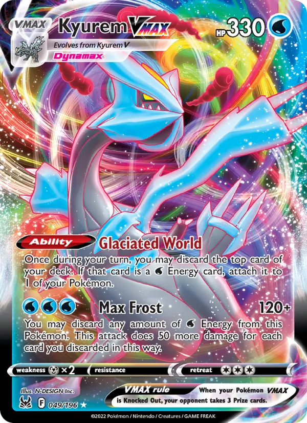 Kyurem VMAX #049/196