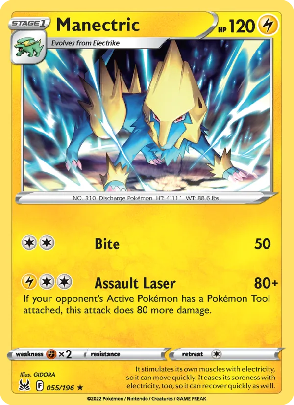 Manectric #055/196