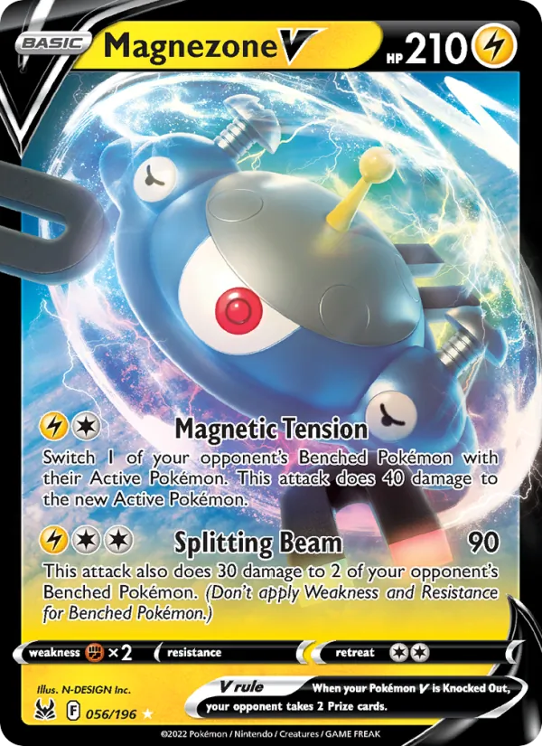 Magnezone V #056/196