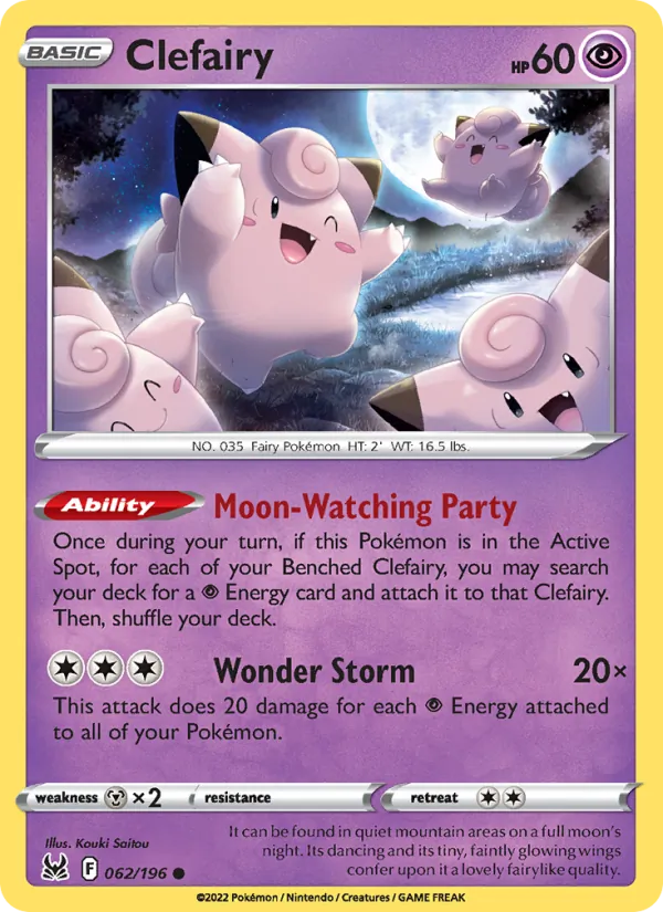 Clefairy #062/196