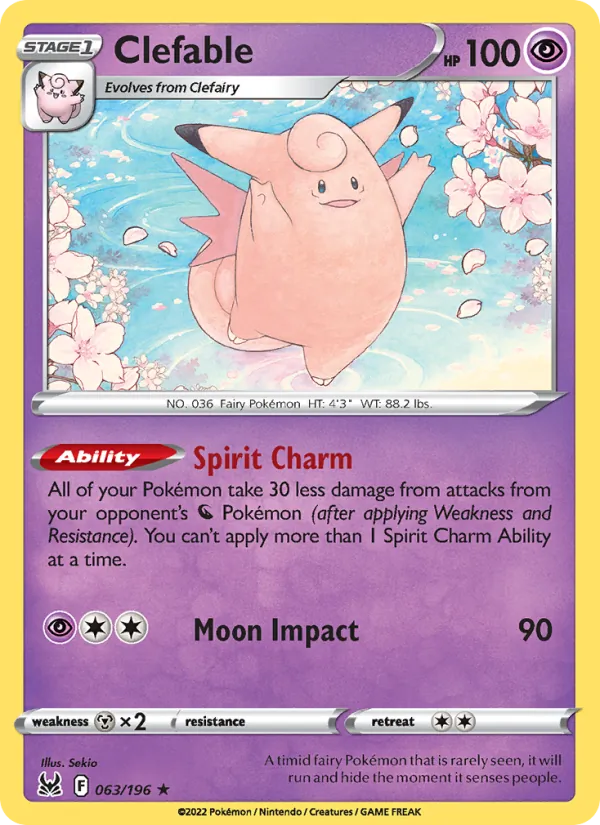 Clefable #063/196