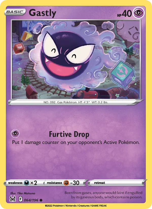 Gastly #064/196