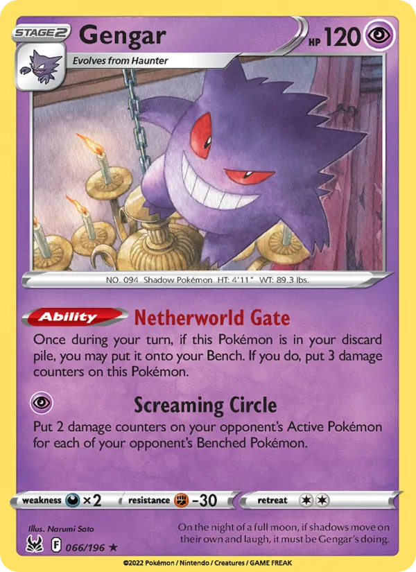 Gengar #066/196