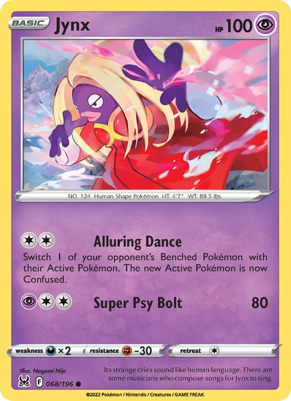 Jynx #068/196