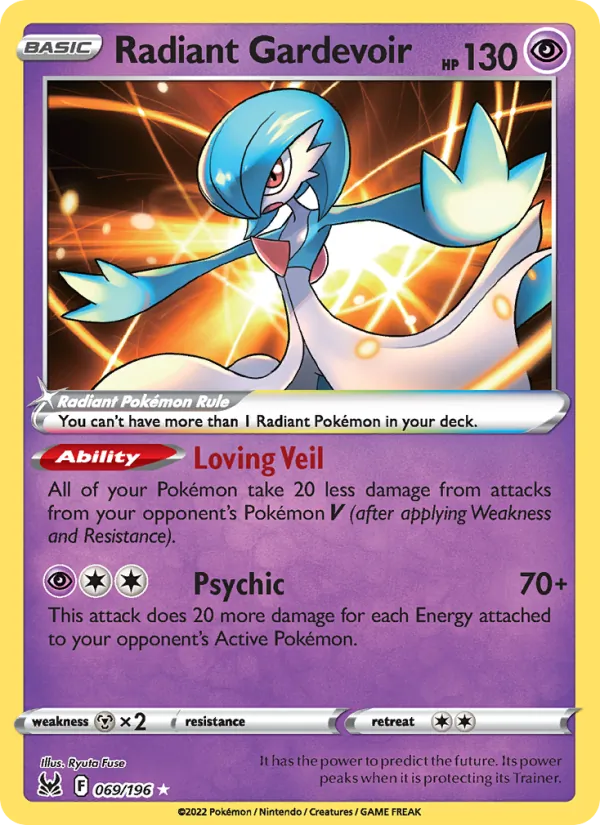 Radiant Gardevoir #069/196