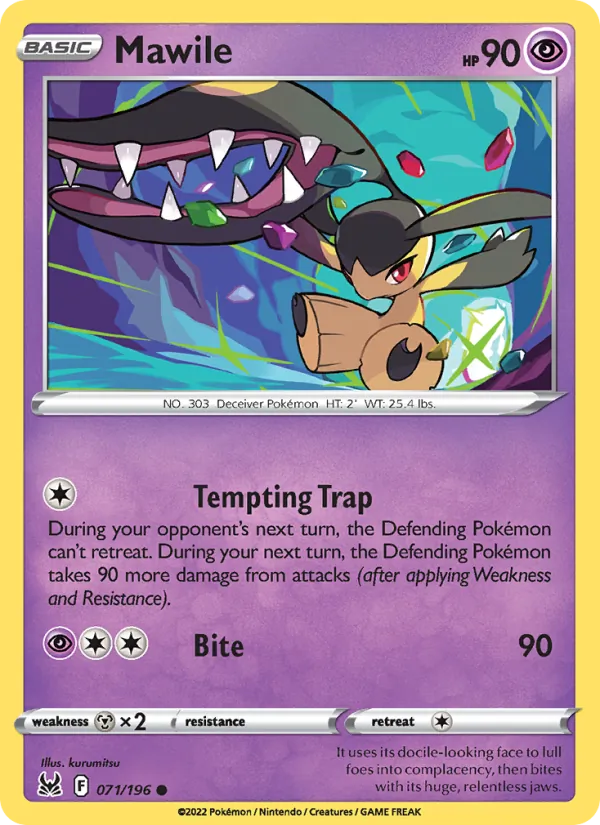 Mawile #071/196