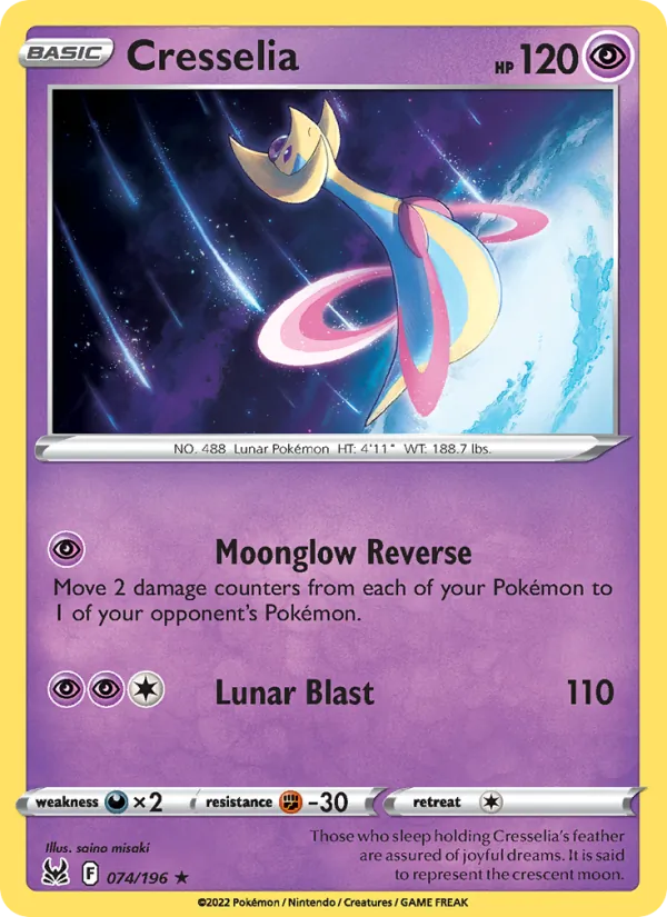 Cresselia #074/196