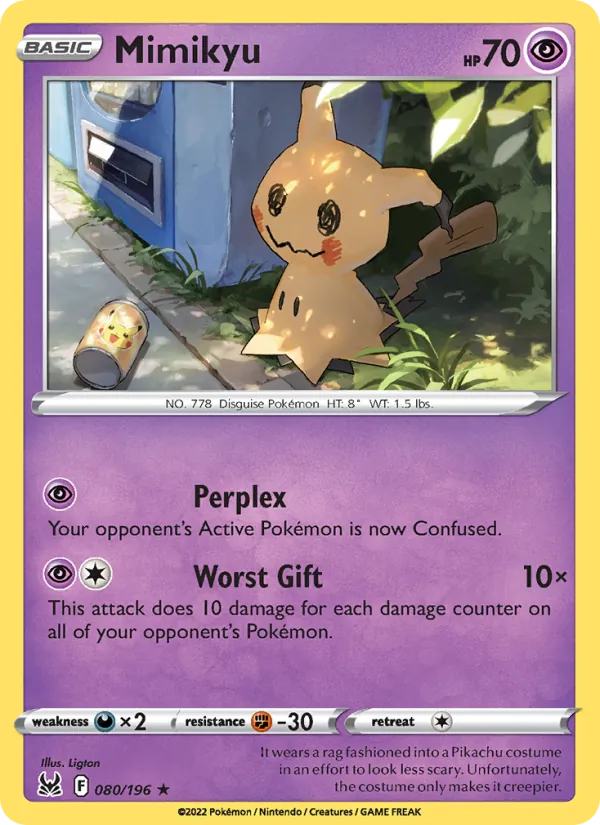 Mimikyu #080/196