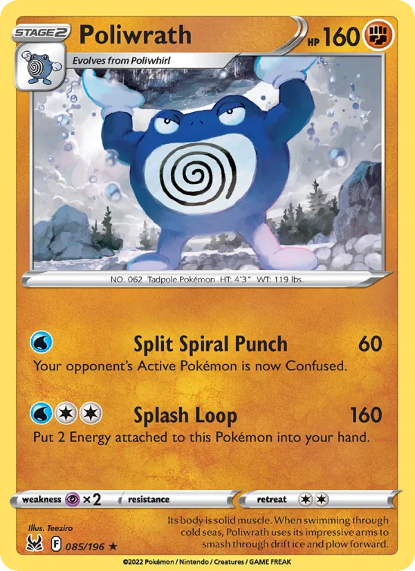 Poliwrath #085/196
