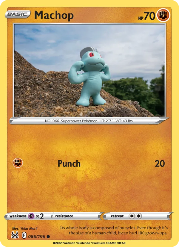 Machop #086/196