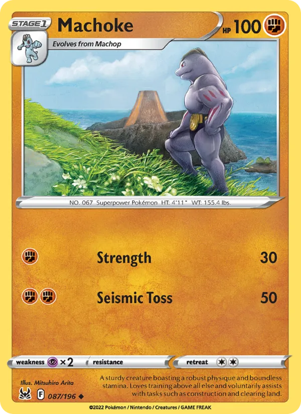 Machoke #087/196