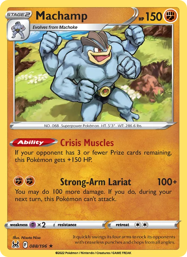 Machamp #088/196