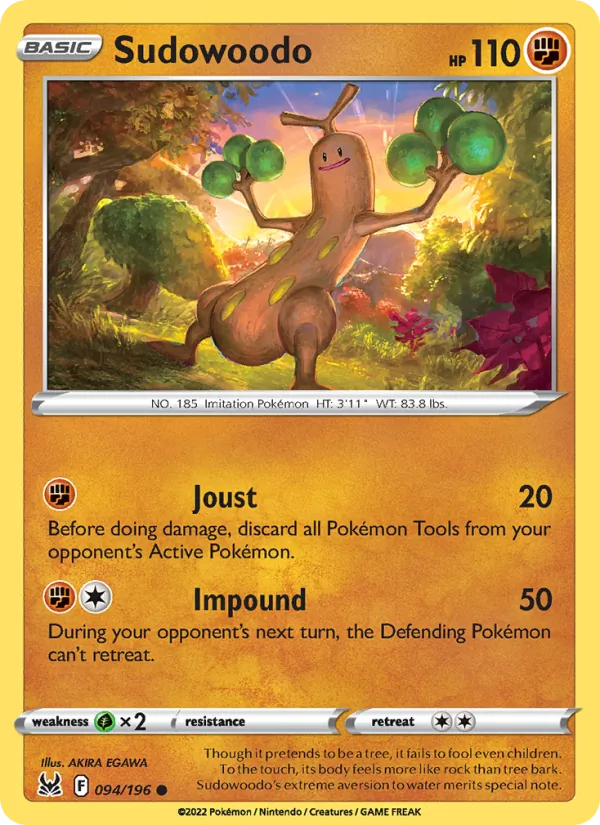 Sudowoodo #094/196
