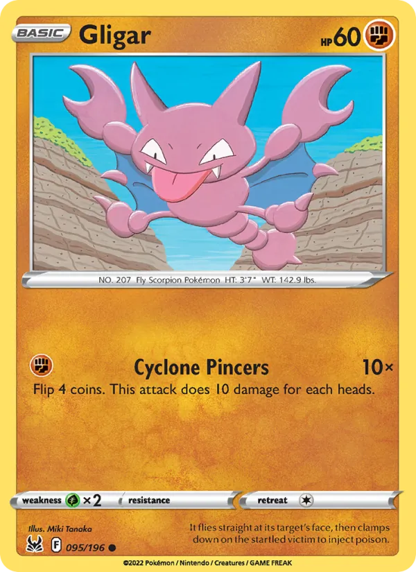 Gligar #095/196
