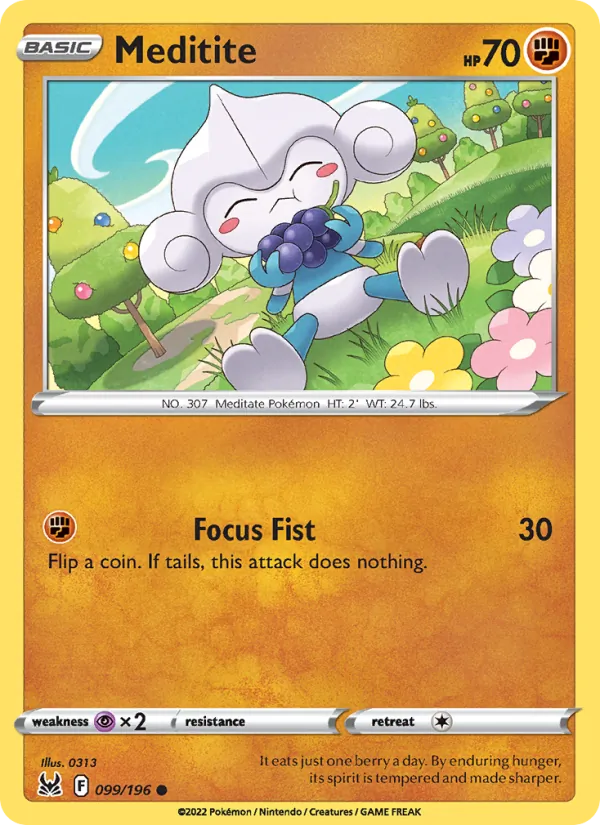 Meditite #099/196