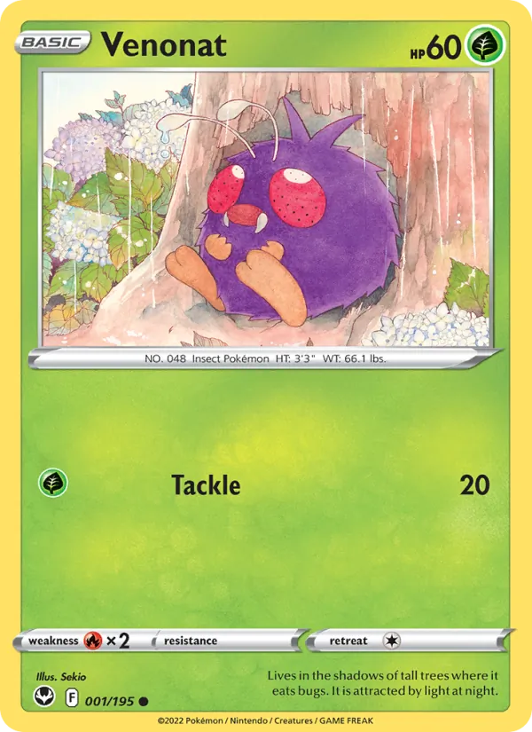 Venonat #001/195