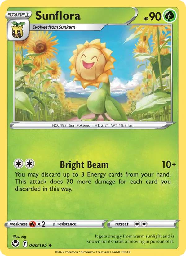 Sunflora #006/195