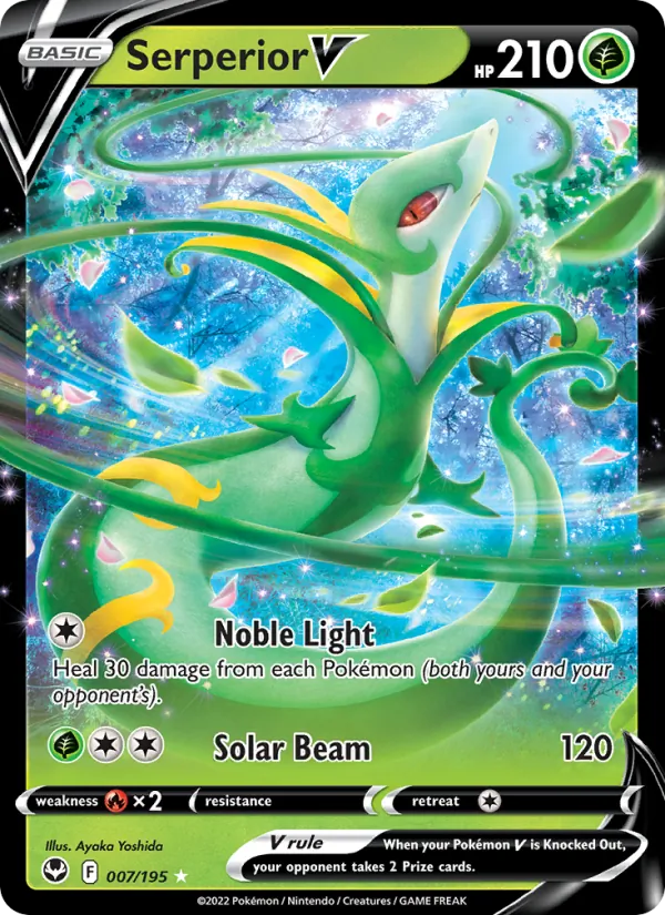 Serperior V #007/195