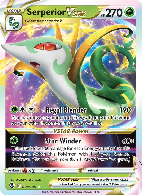 Serperior VSTAR #008/195