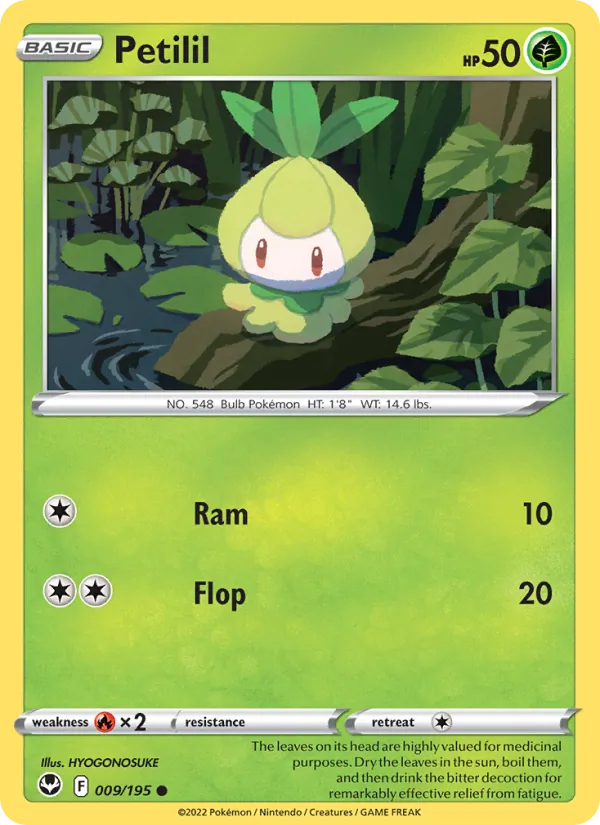 Petilil #009/195