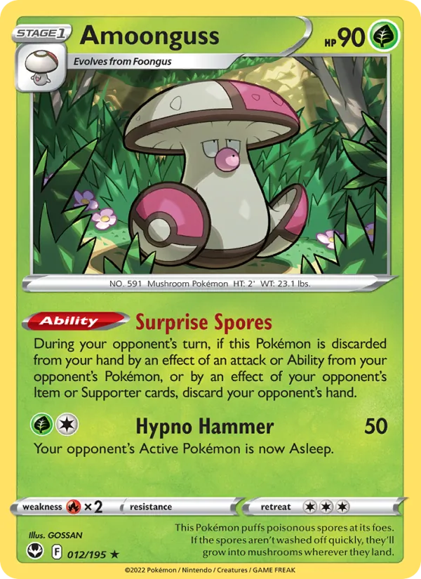 Amoonguss #012/195