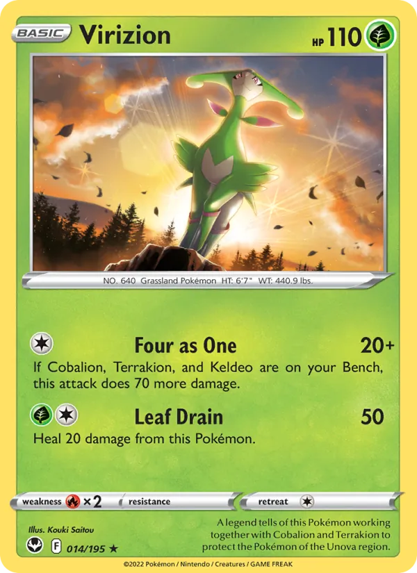 Virizion #014/195