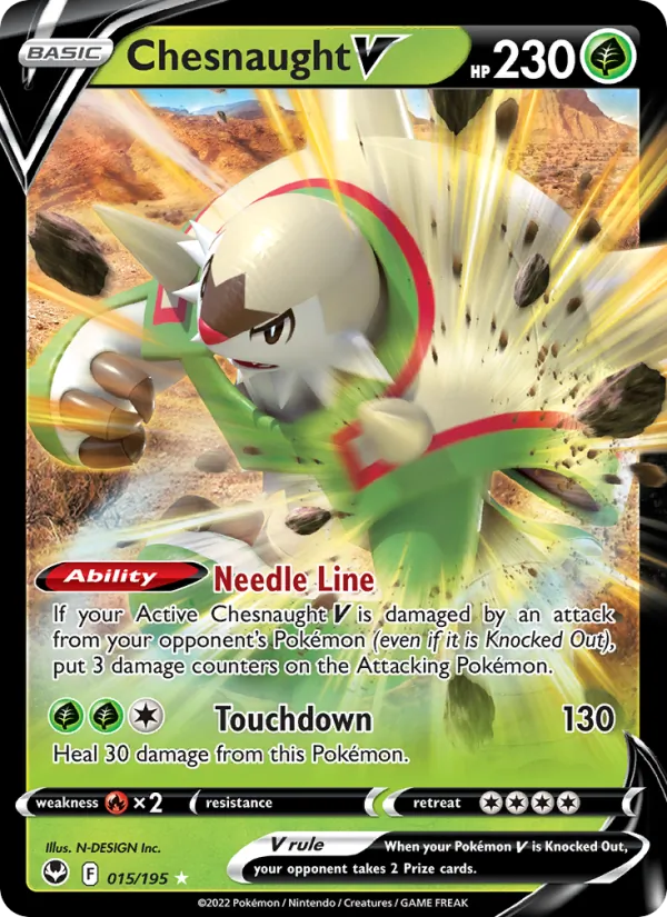 Chesnaught V #015/195