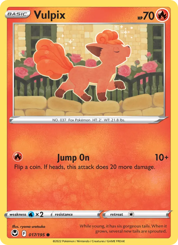 Vulpix #017/195