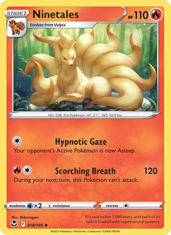 Ninetales #018/195