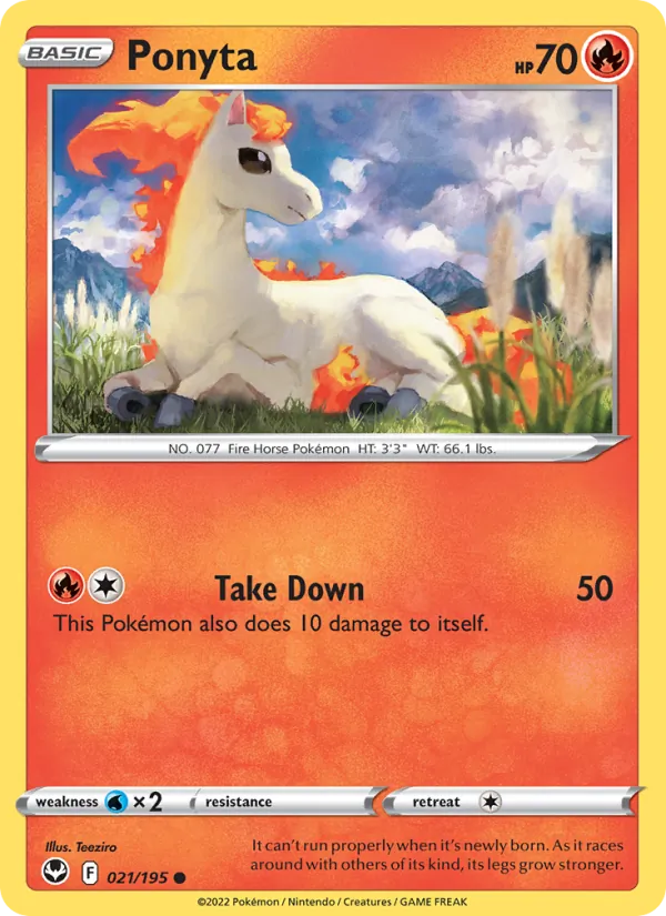 Ponyta #021/195
